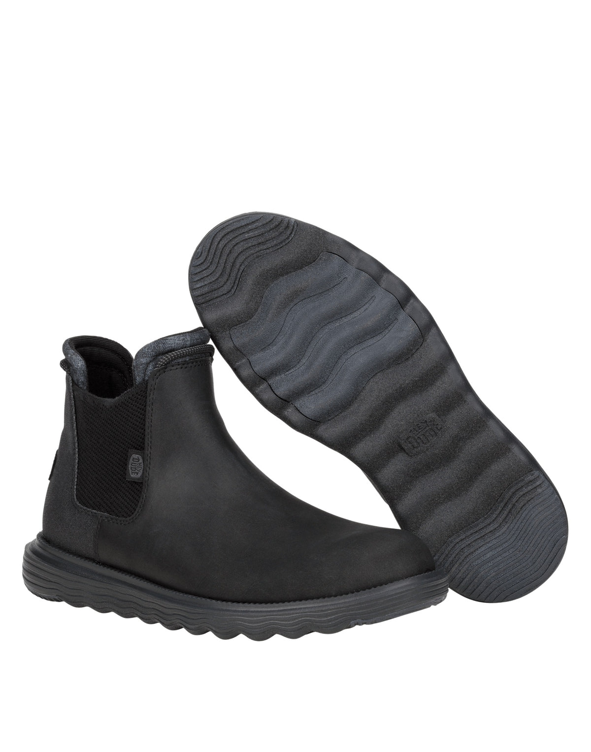 DUDE Stivaletti Branson Classic Black / Black