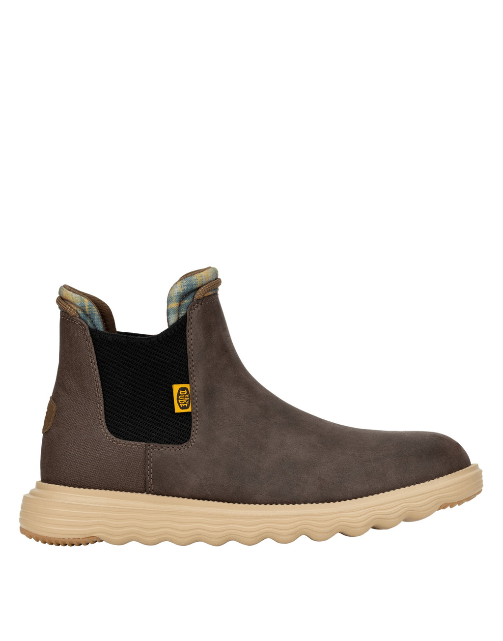 DUDE Stivaletti Branson Classic Desert Brown