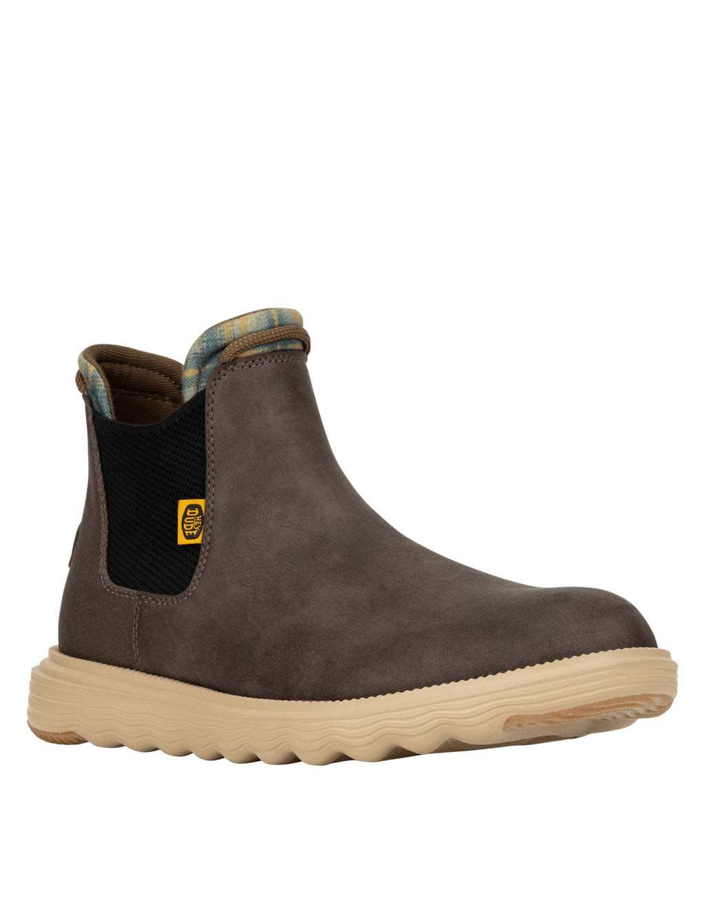 DUDE Stivaletti Branson Classic Desert Brown