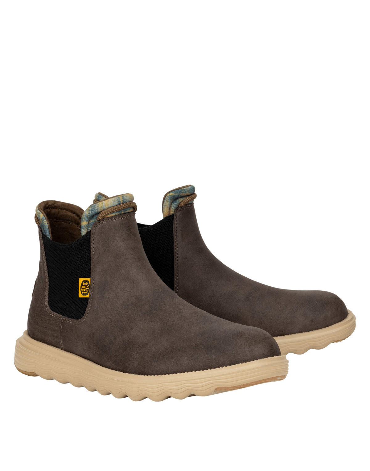 DUDE Stivaletti Branson Classic Desert Brown