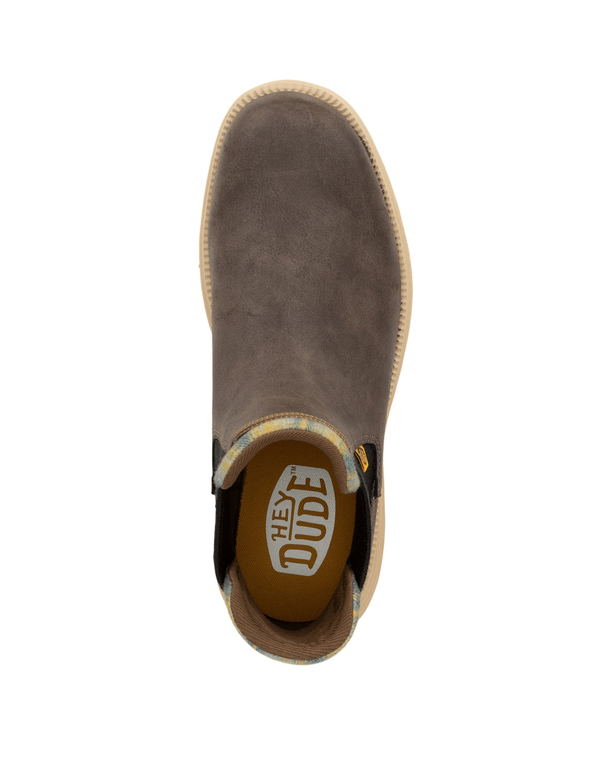 DUDE Stivaletti Branson Classic Desert Brown