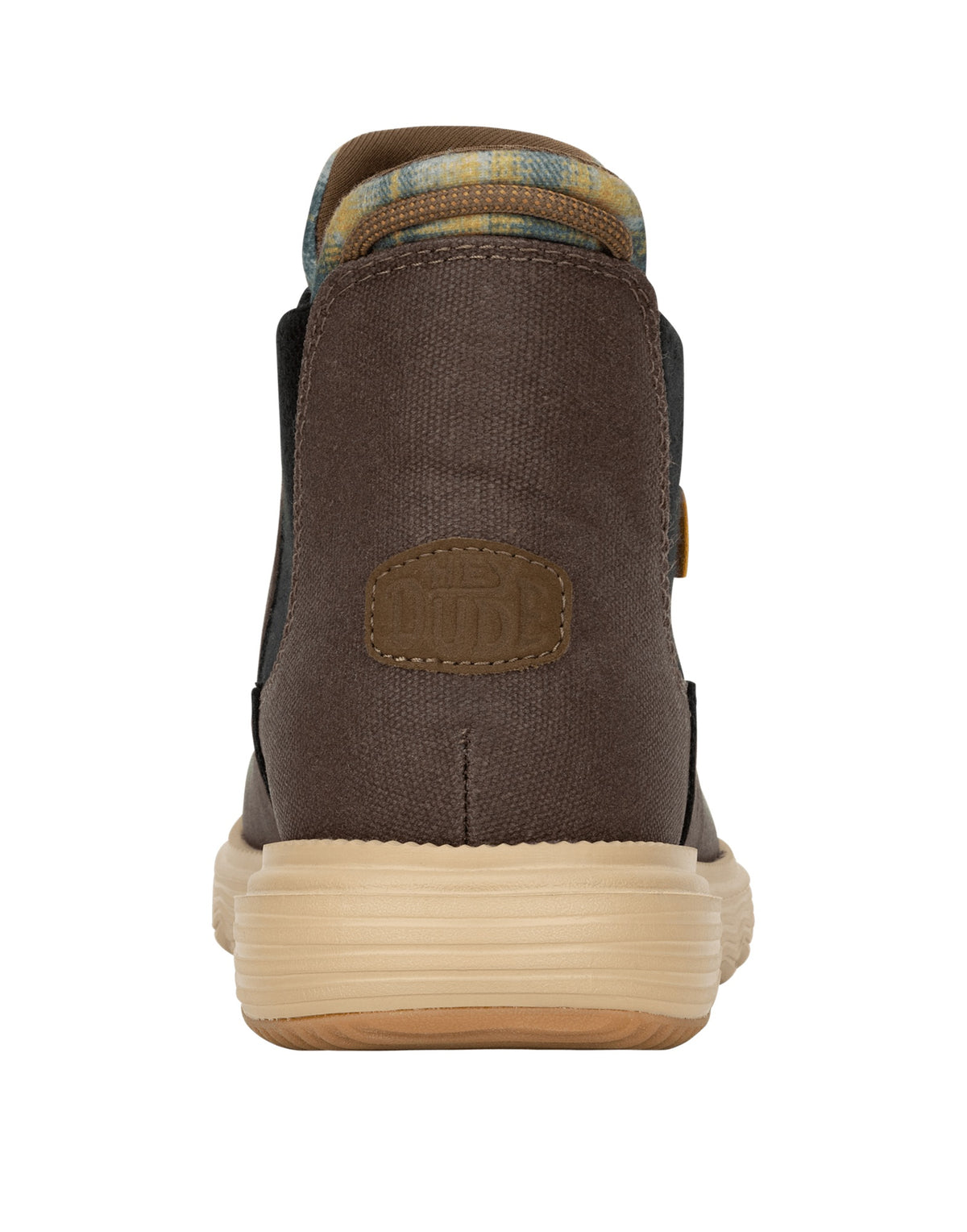 DUDE Stivaletti Branson Classic Desert Brown