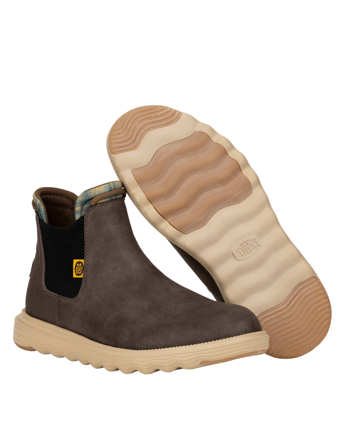 DUDE Stivaletti Branson Classic Desert Brown