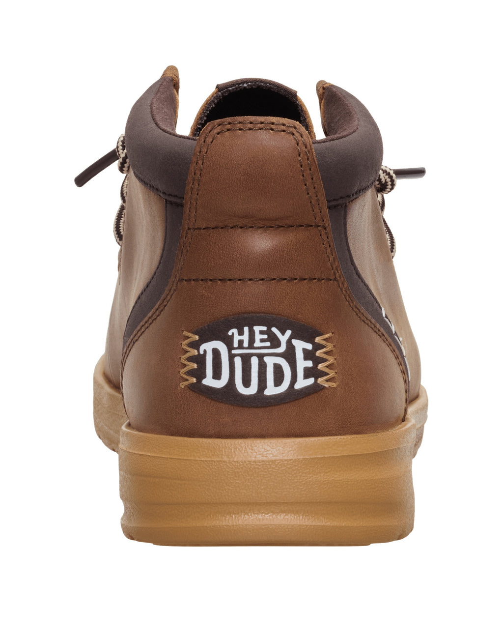 DUDE Stivaletti Wally Mid GripR Full Grain Leather Robe Brown/Mole Brown