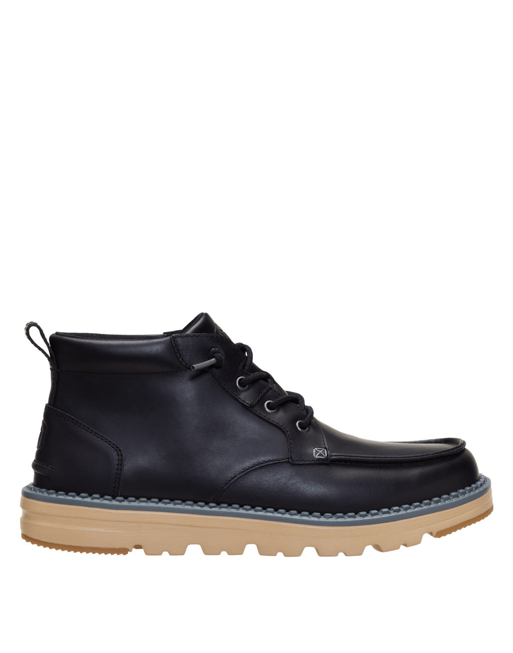 DUDE Stivaletti Flint Boot Leather Black / Multi