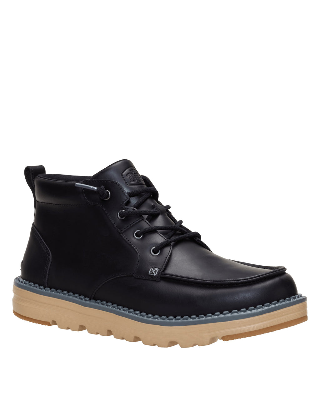 DUDE Stivaletti Flint Boot Leather Black / Multi