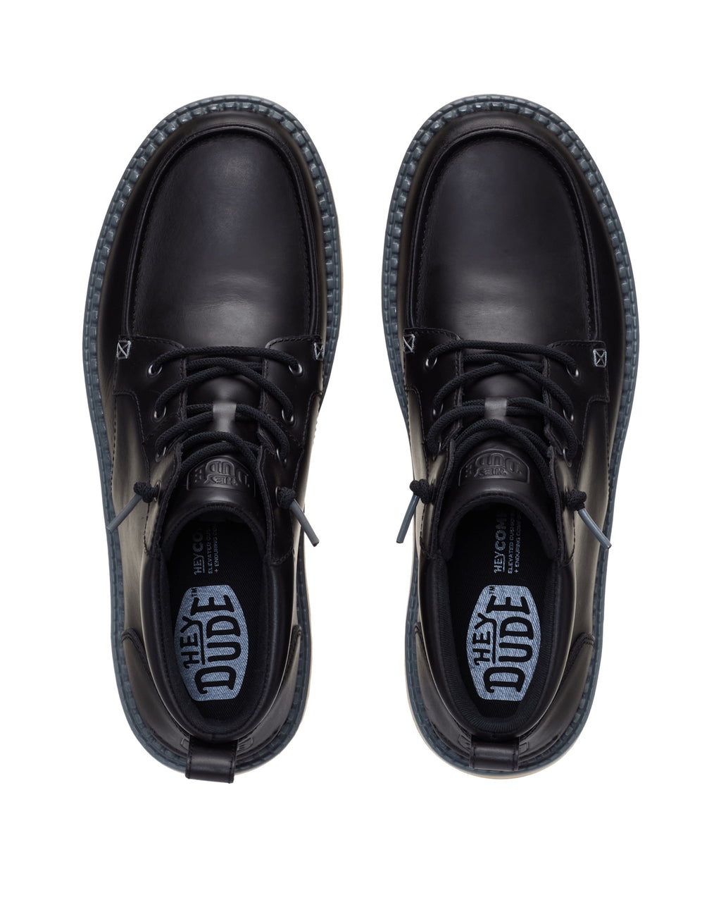 DUDE Stivaletti Flint Boot Leather Black / Multi