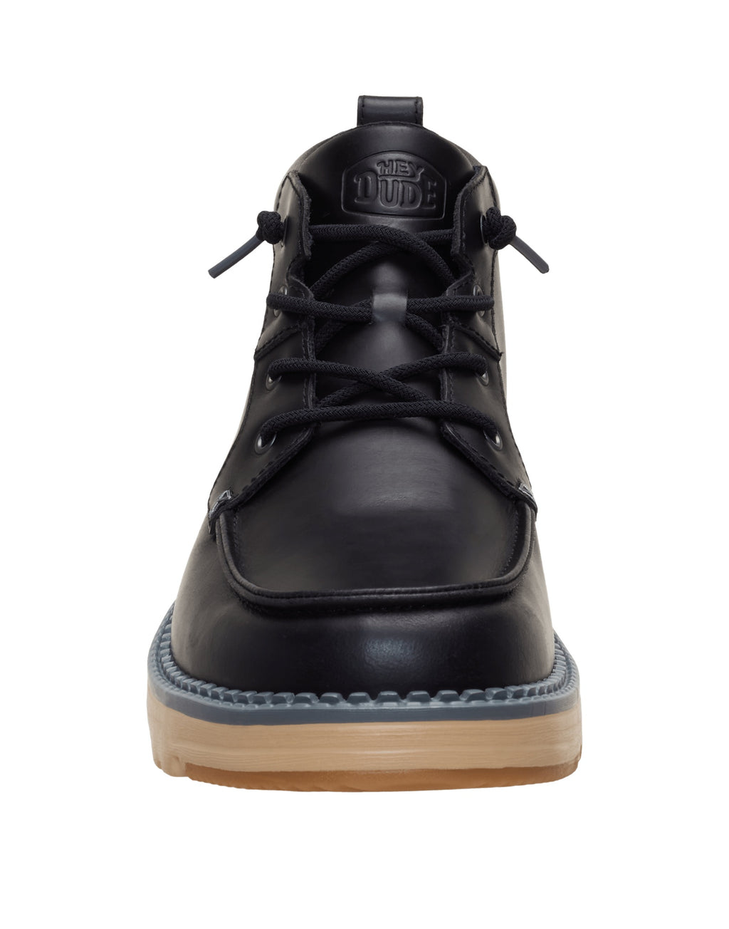 DUDE Stivaletti Flint Boot Leather Black / Multi