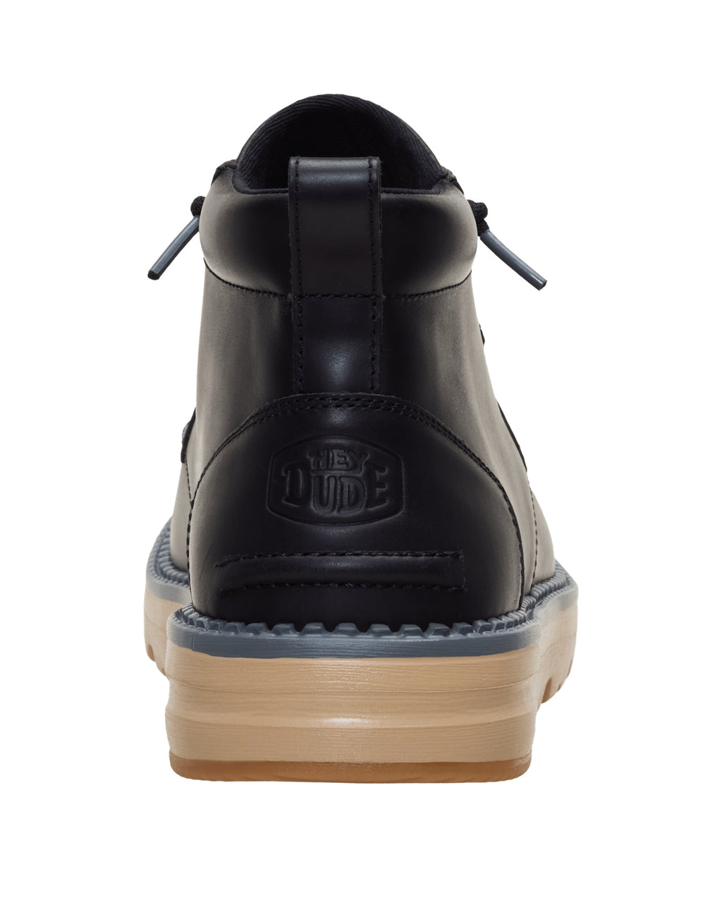 DUDE Stivaletti Flint Boot Leather Black / Multi