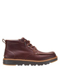 DUDE Stivaletti Flint Boot Leather Argan Oil / Chocolate Torte