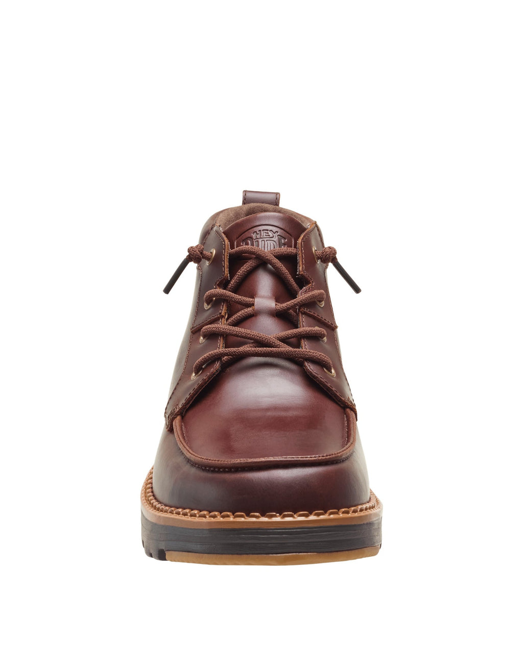 DUDE Stivaletti Flint Boot Leather Argan Oil / Chocolate Torte