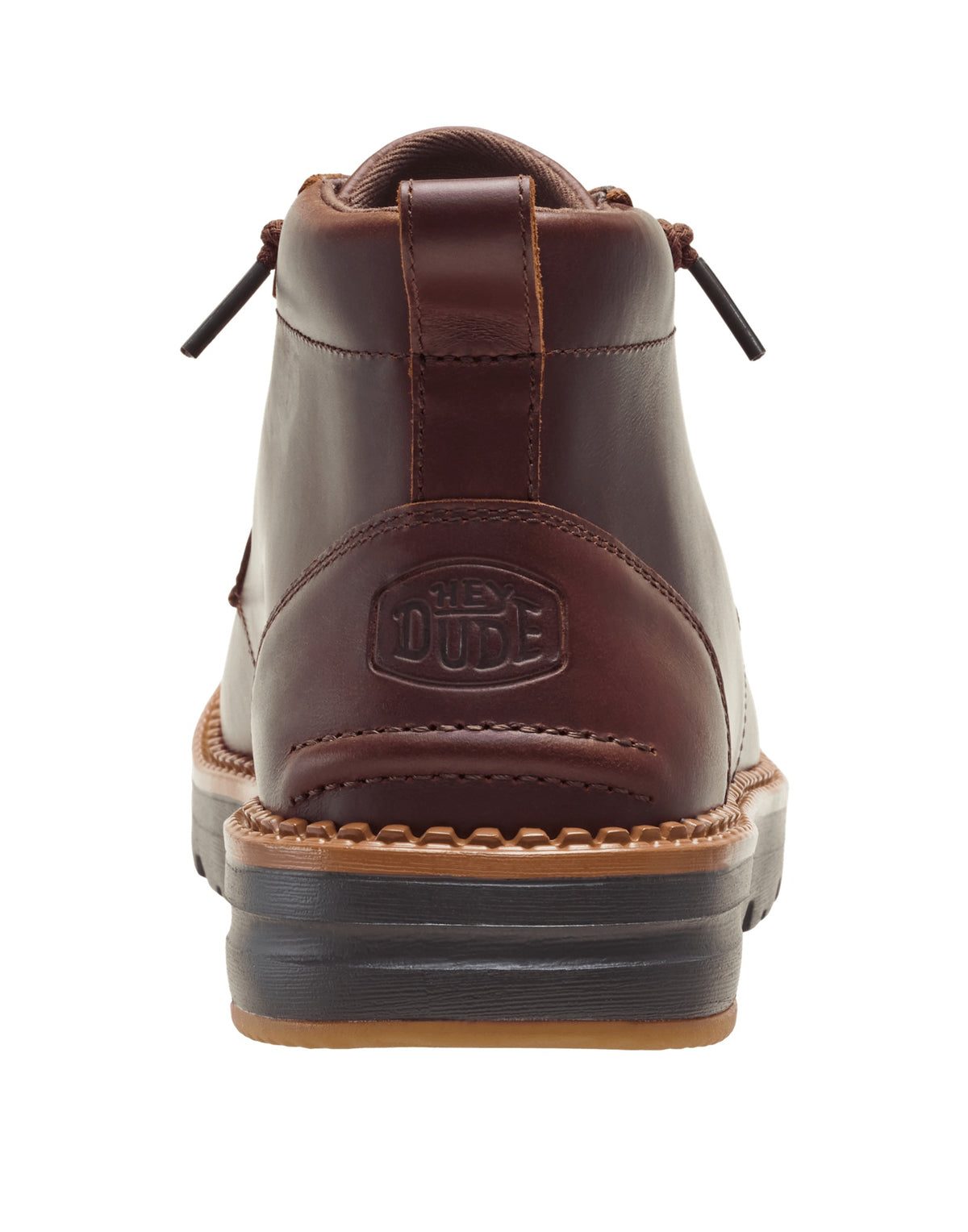 DUDE Stivaletti Flint Boot Leather Argan Oil / Chocolate Torte
