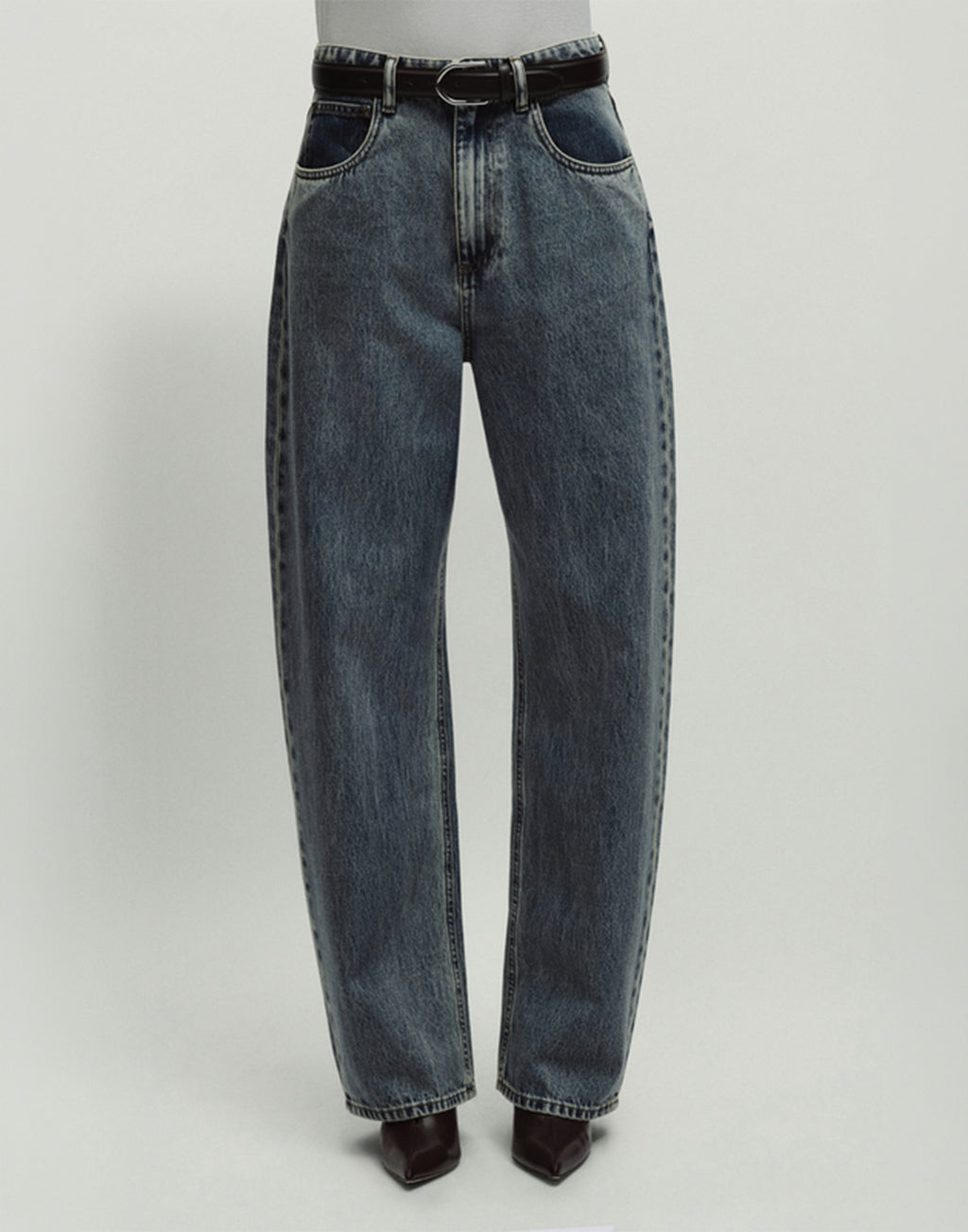 ERIKA CAVALLINI Jeans in Denim Washed