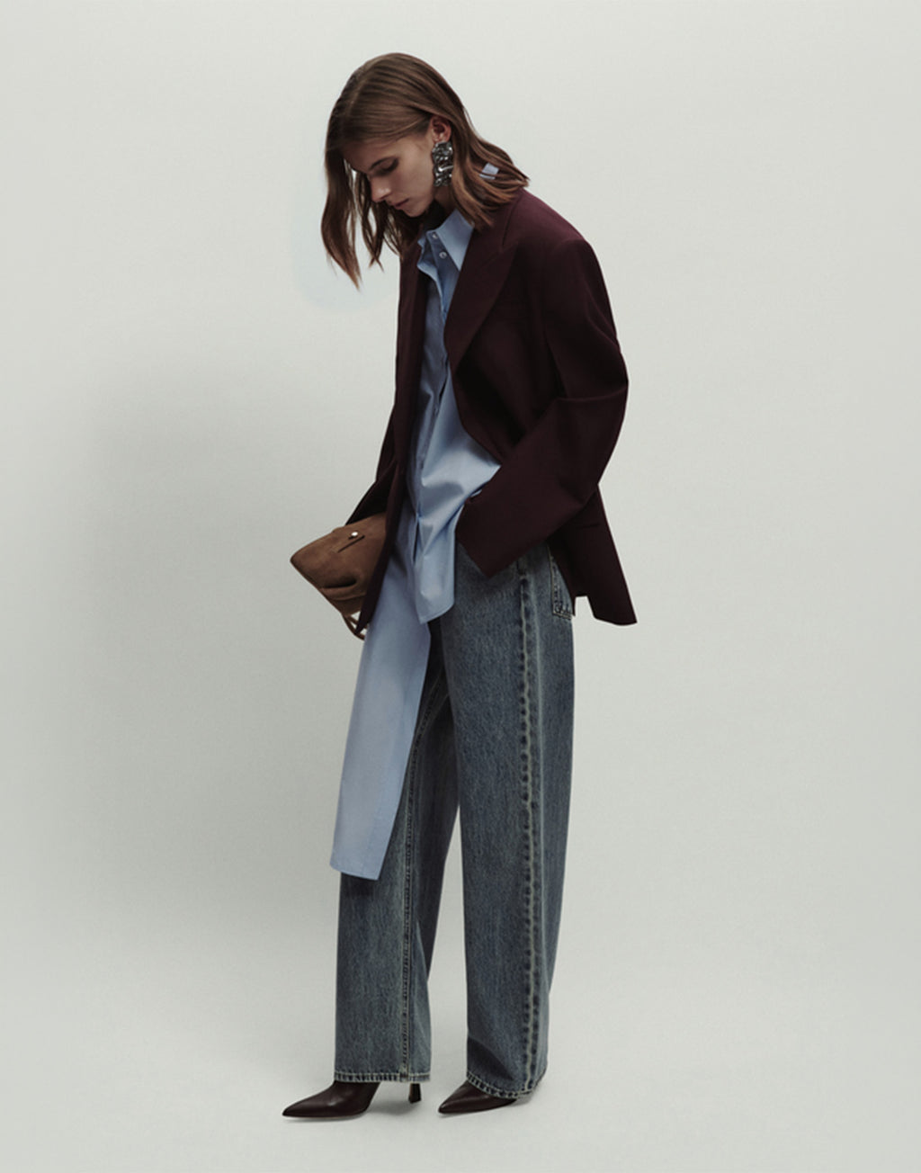 ERIKA CAVALLINI Jeans in Denim Washed