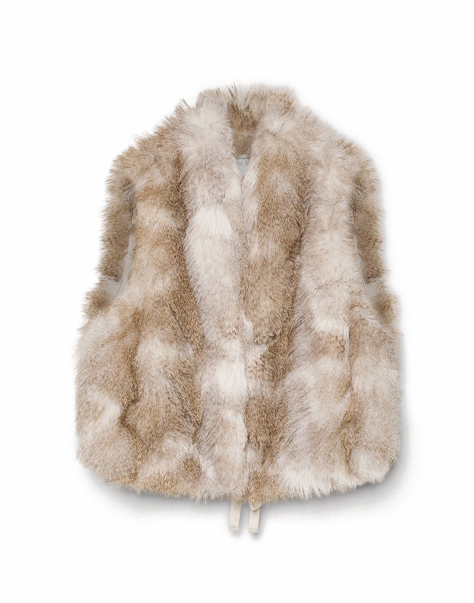 FORTE FORTE Gilet Eco Siberian Husky Mandorla