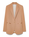 FORTE FORTE Giacca in Satin Envers Opaco The