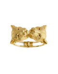 FORTE FORTE Bracciale Sculpture con Puma Oro