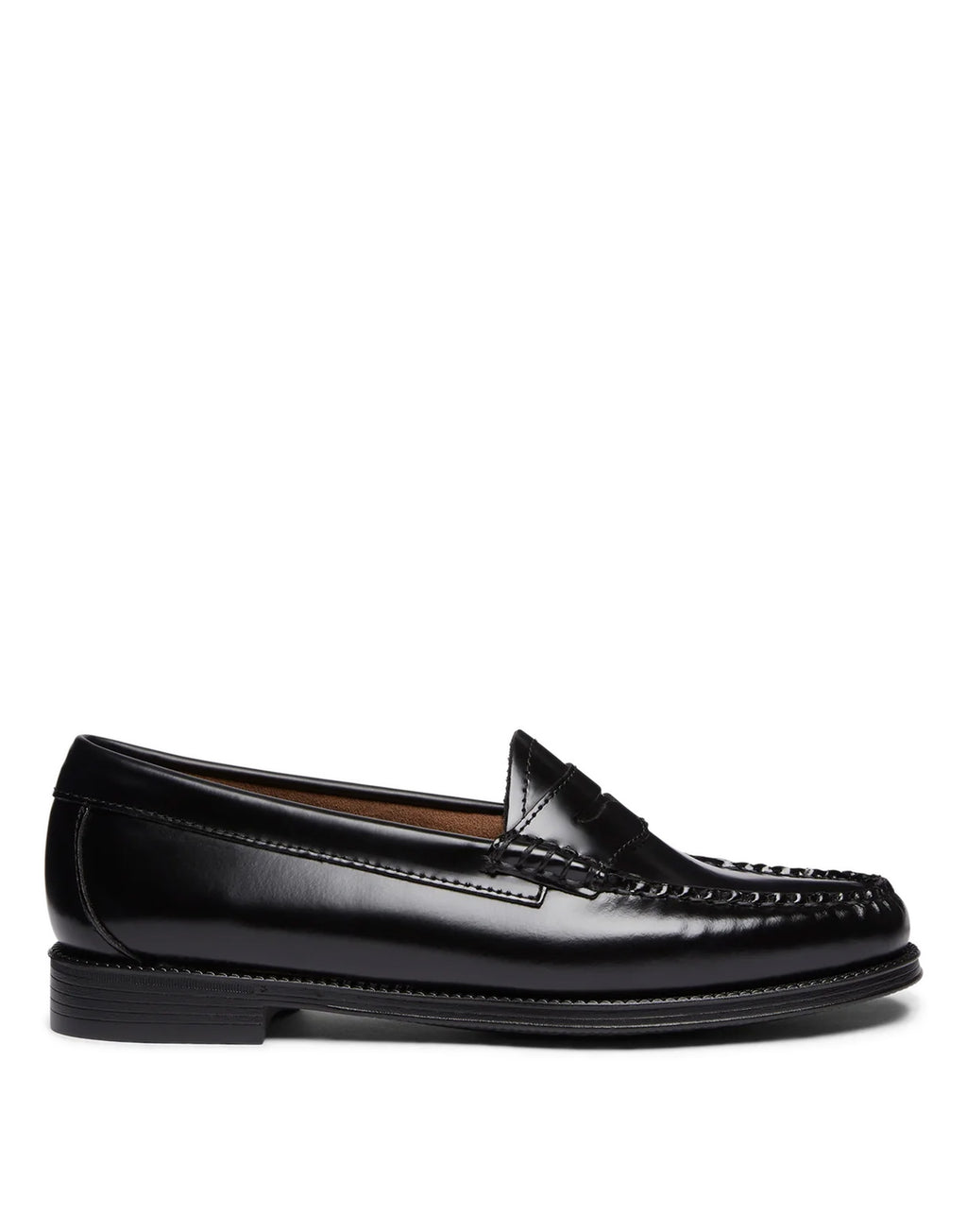 GH BASS Mocassini Easy Weejuns Penny in Pelle Nera