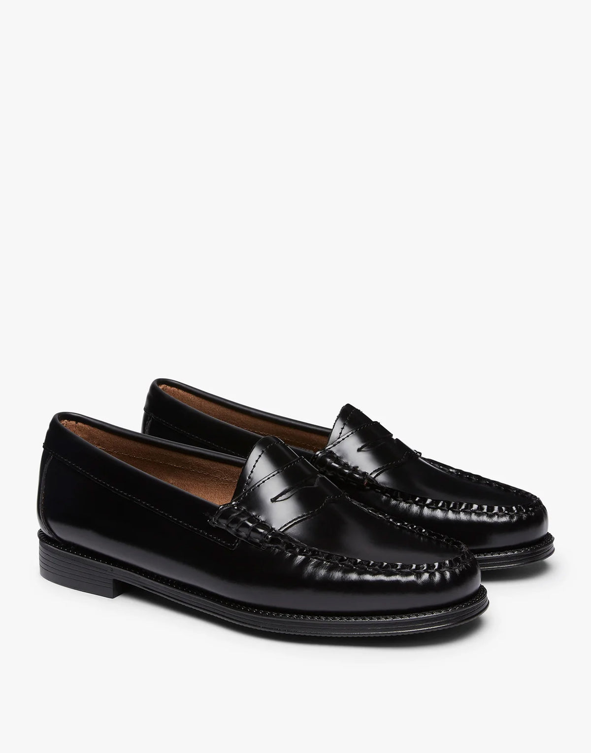 GH BASS Easy Weejuns Penny donna – Mocassini in Pelle Nera