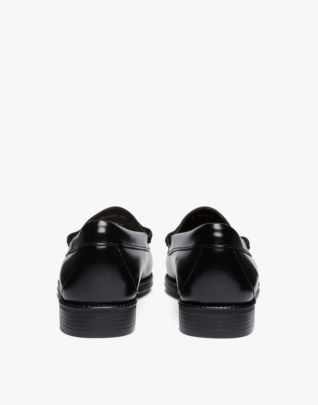 GH BASS Mocassini Easy Weejuns Penny in Pelle Nera
