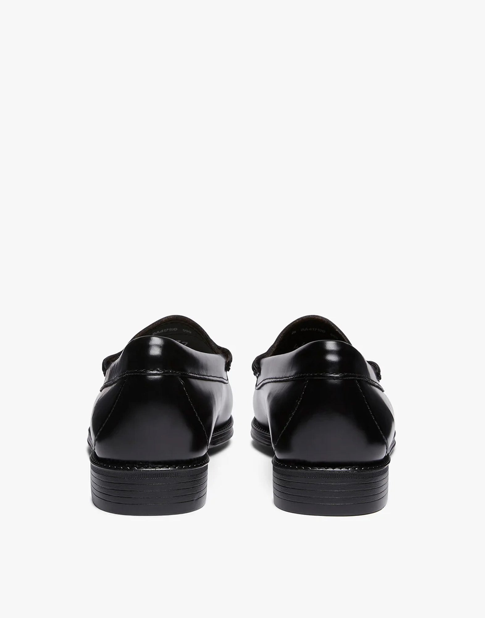 GH BASS Mocassini Easy Weejuns Penny in Pelle Nera