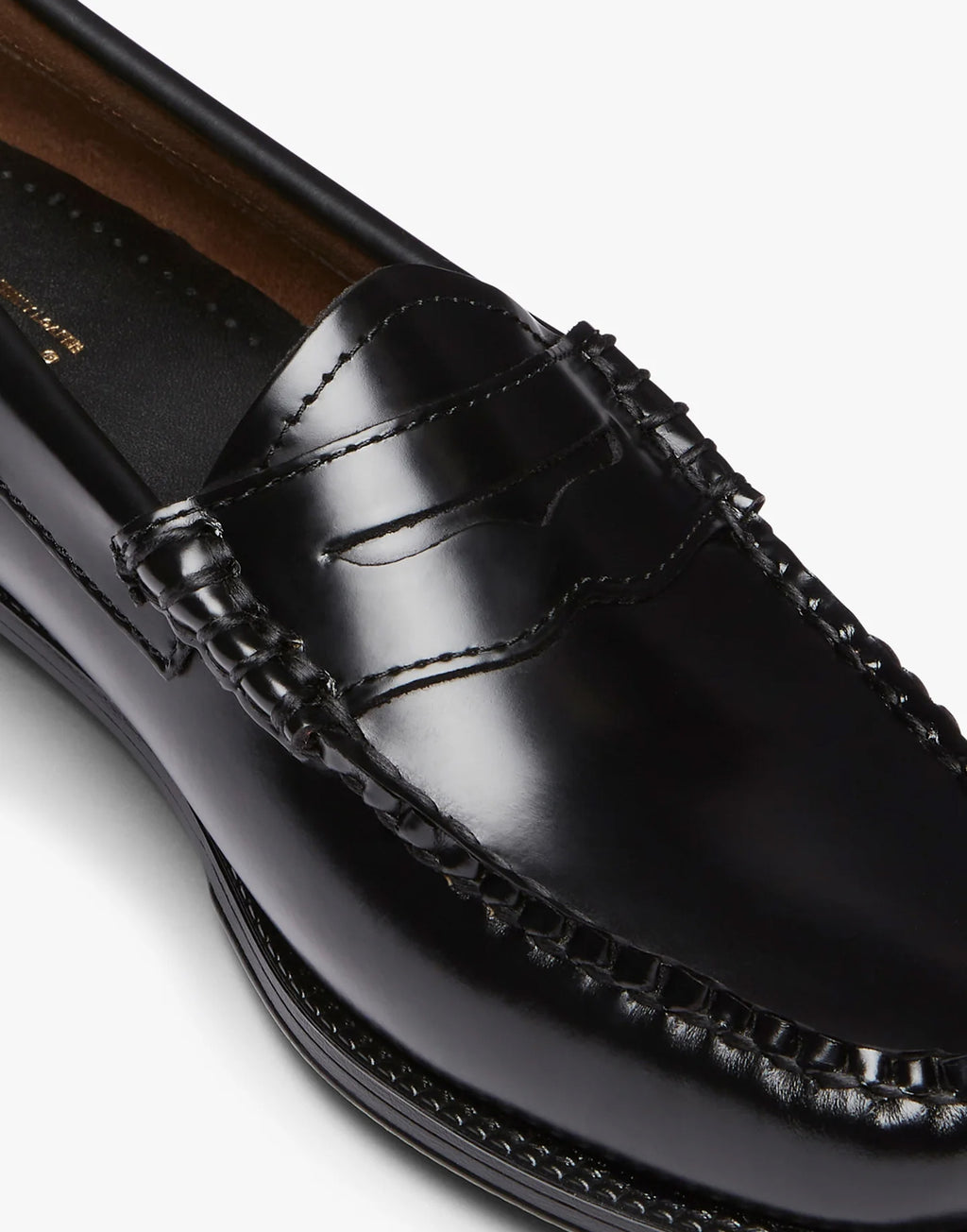 GH BASS Mocassini Easy Weejuns Penny in Pelle Nera