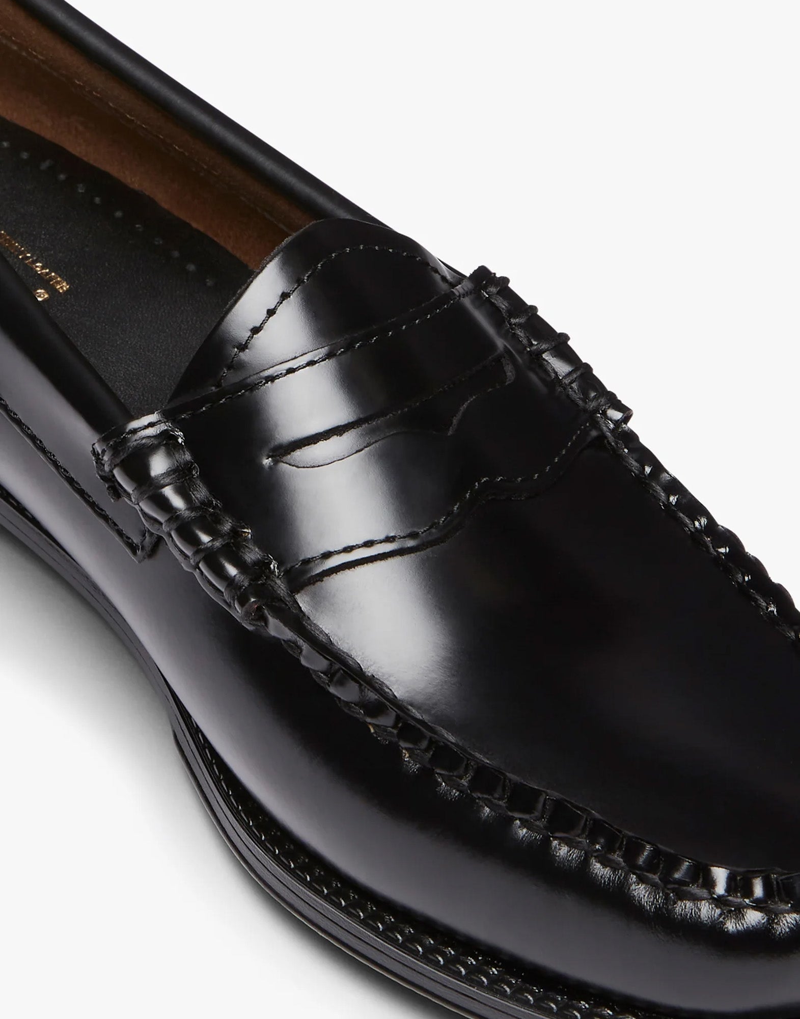 GH BASS Mocassini Easy Weejuns Penny in Pelle Nera