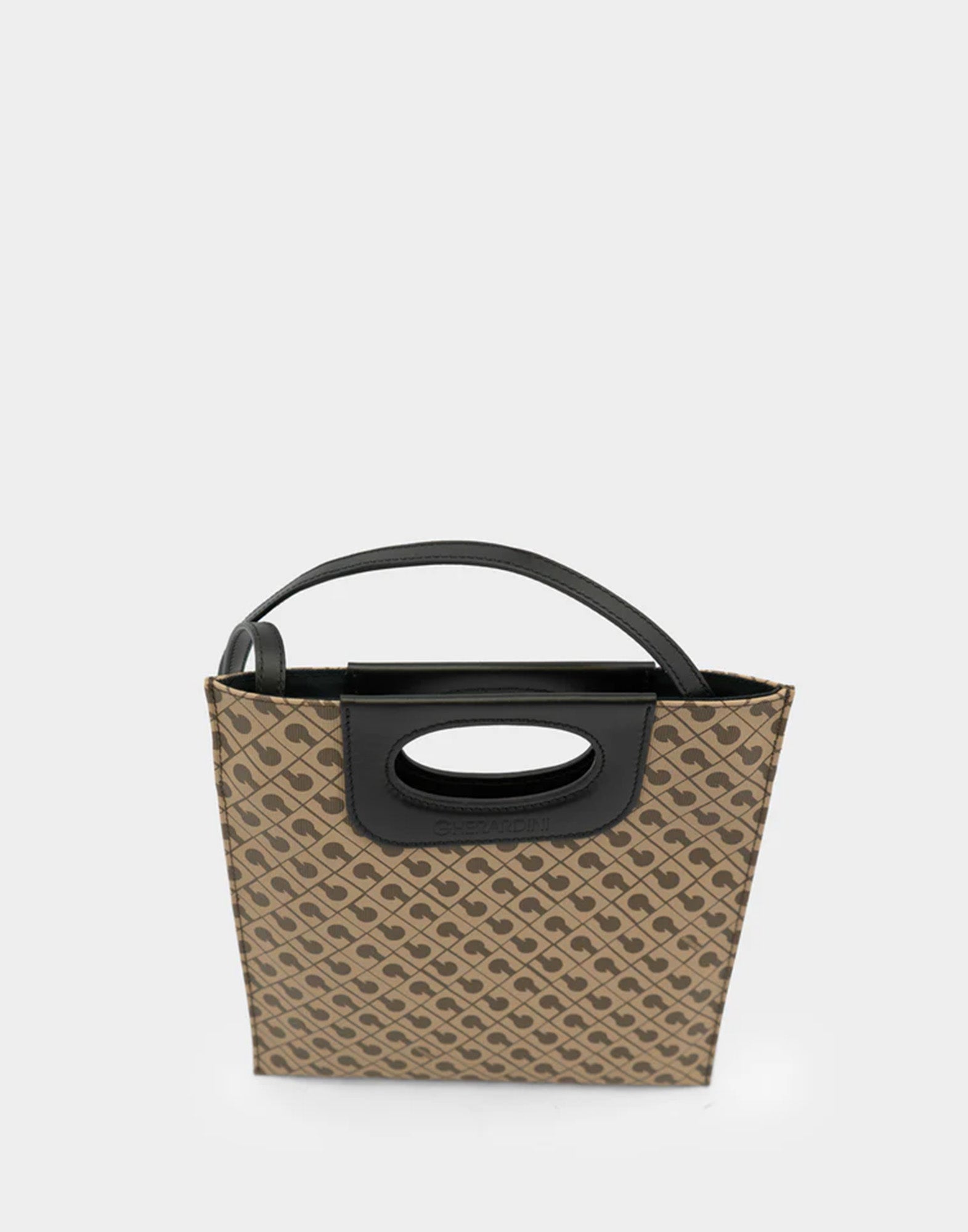 GHERARDINI Piattina Mini in Millerighe Moka