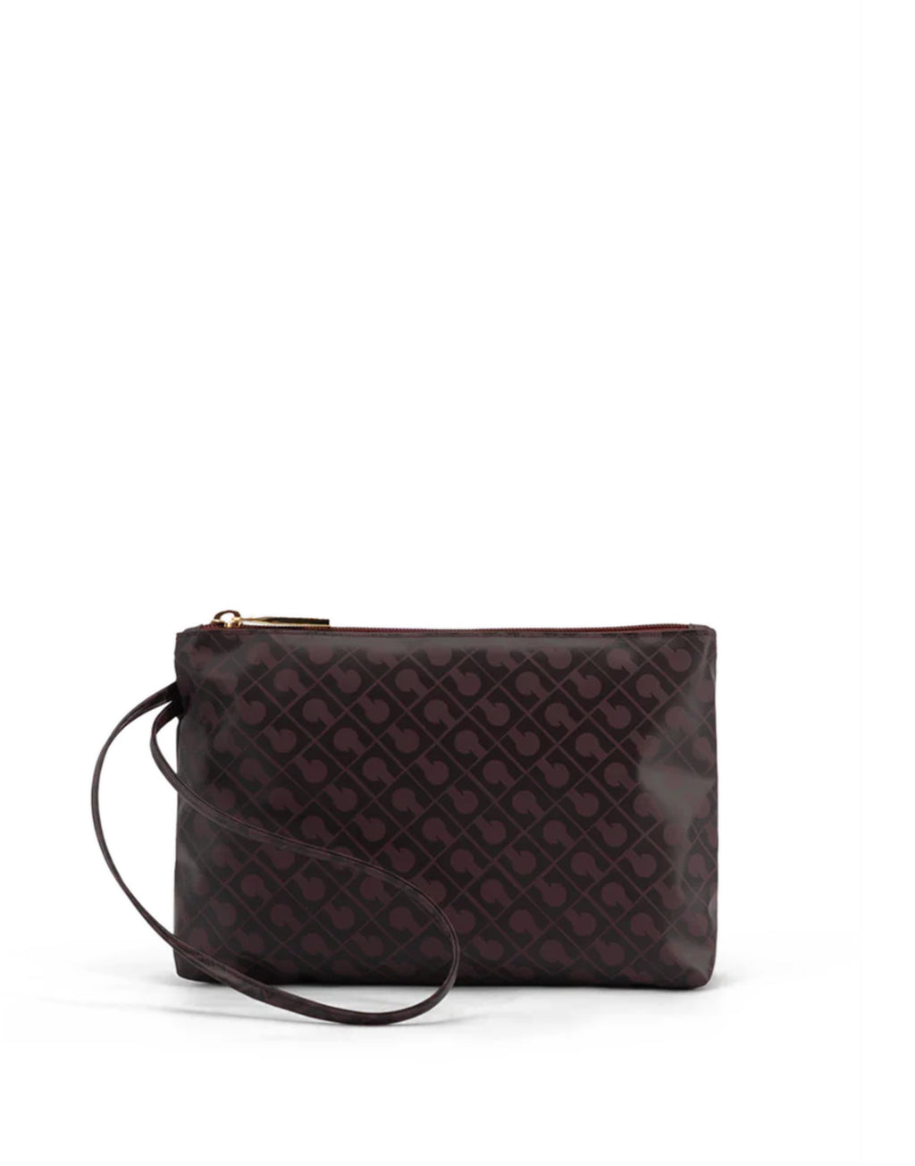 GHERARDINI Zipper Pouch Media in Softy Bordeaux
