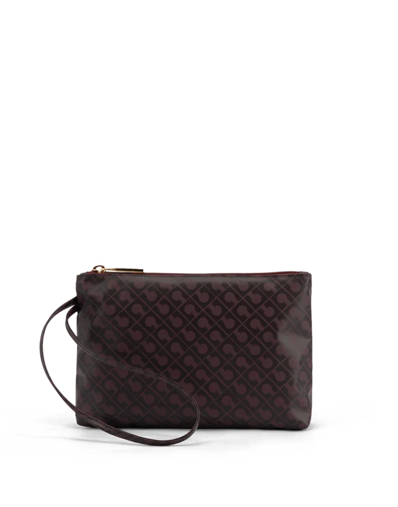 GHERARDINI Zipper Pouch Media in Softy Bordeaux