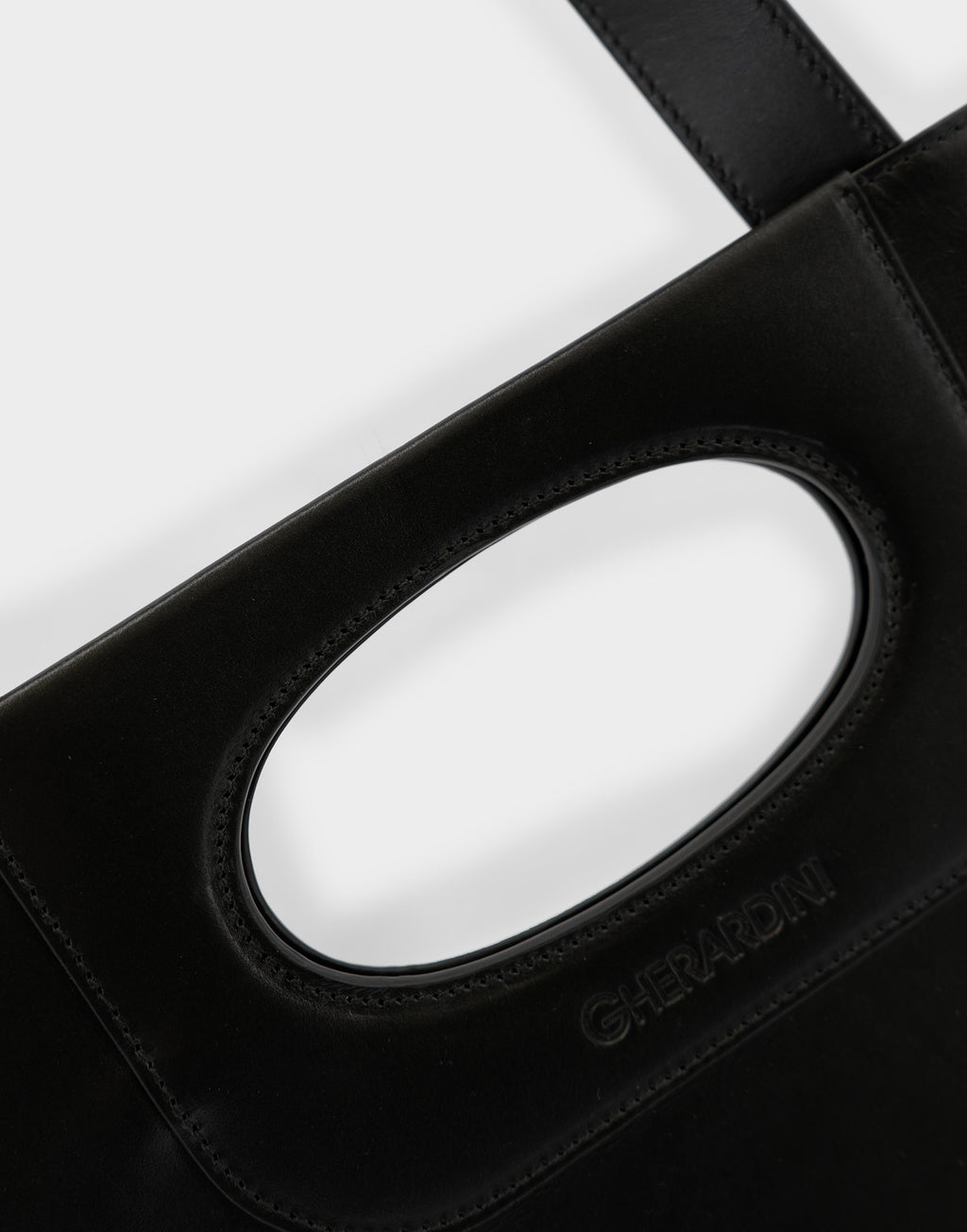GHERARDINI Piattina in Vitello Edizione Limitata Nera