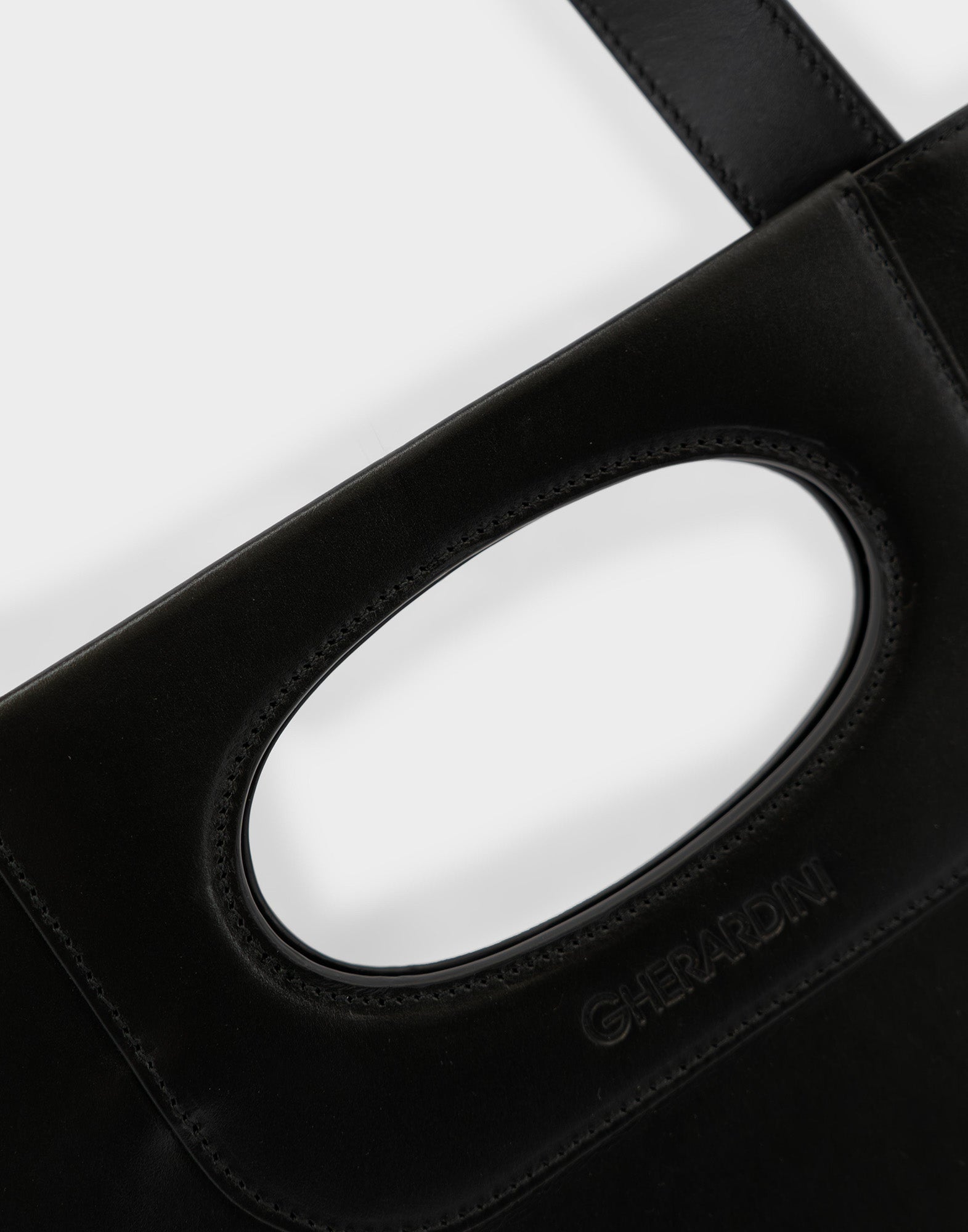 GHERARDINI Piattina in Vitello Edizione Limitata Nera