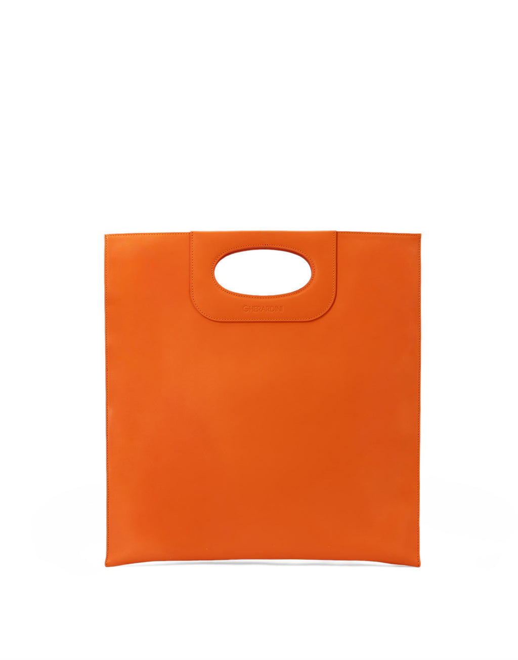 GHERARDINI Piattina in Vitello Edizione Limitata Arancio