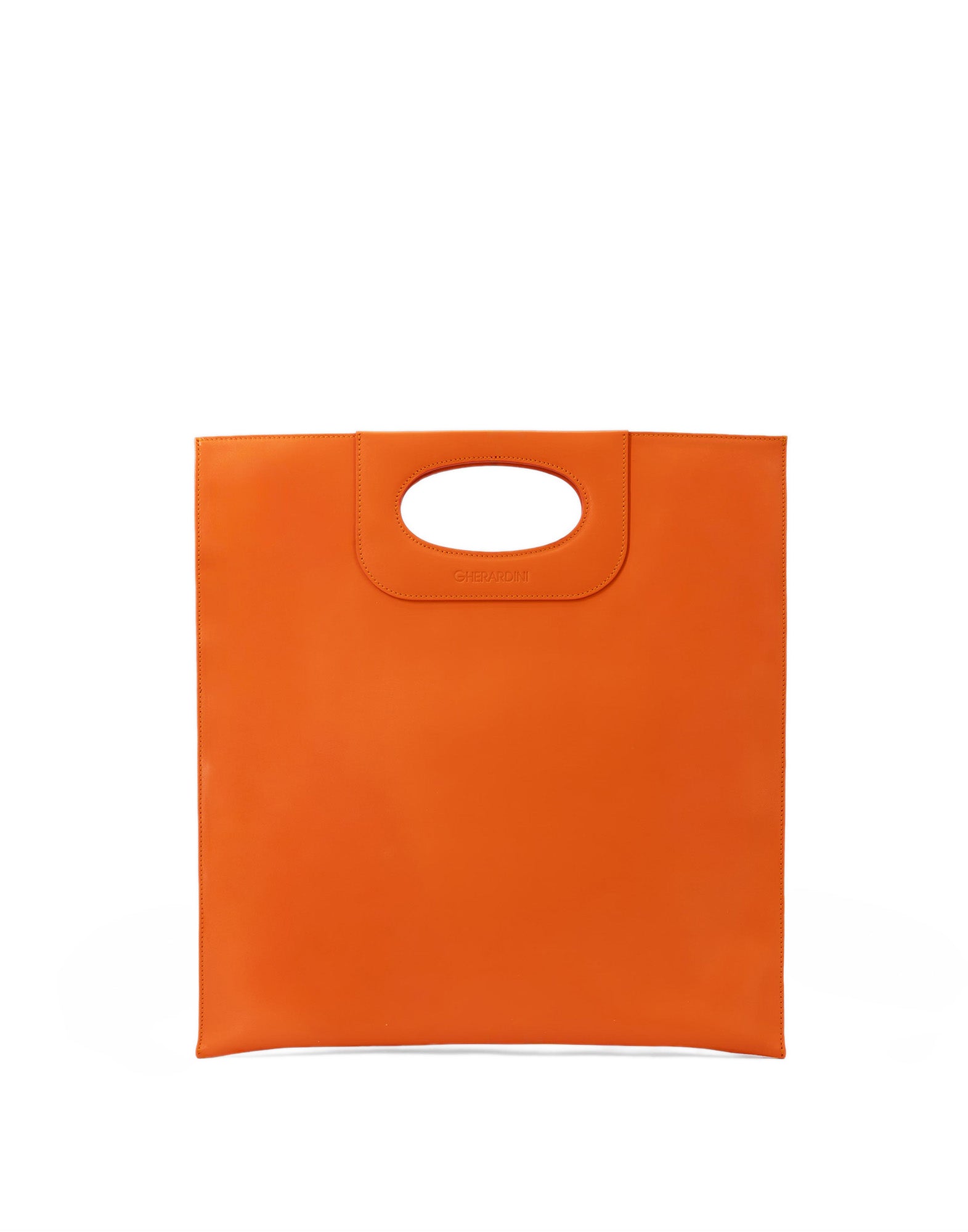 GHERARDINI Piattina in Vitello Edizione Limitata Arancio