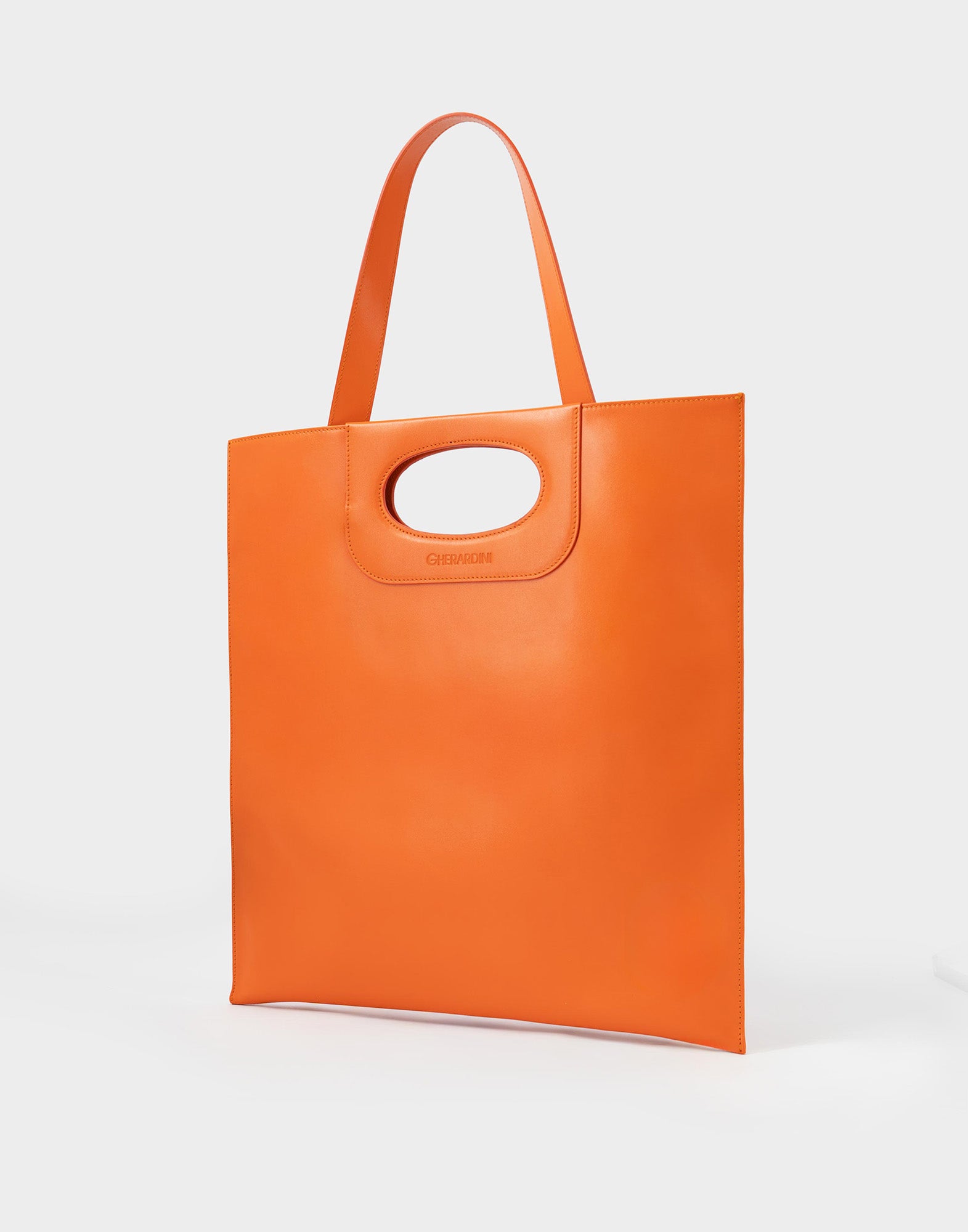 GHERARDINI Piattina in Vitello Edizione Limitata Arancio