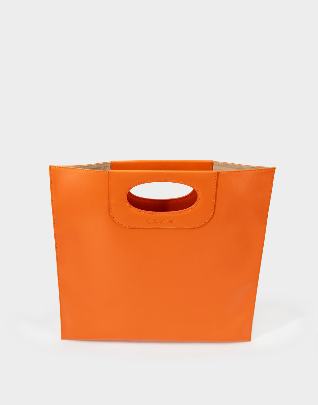 GHERARDINI Piattina in Vitello Edizione Limitata Arancio