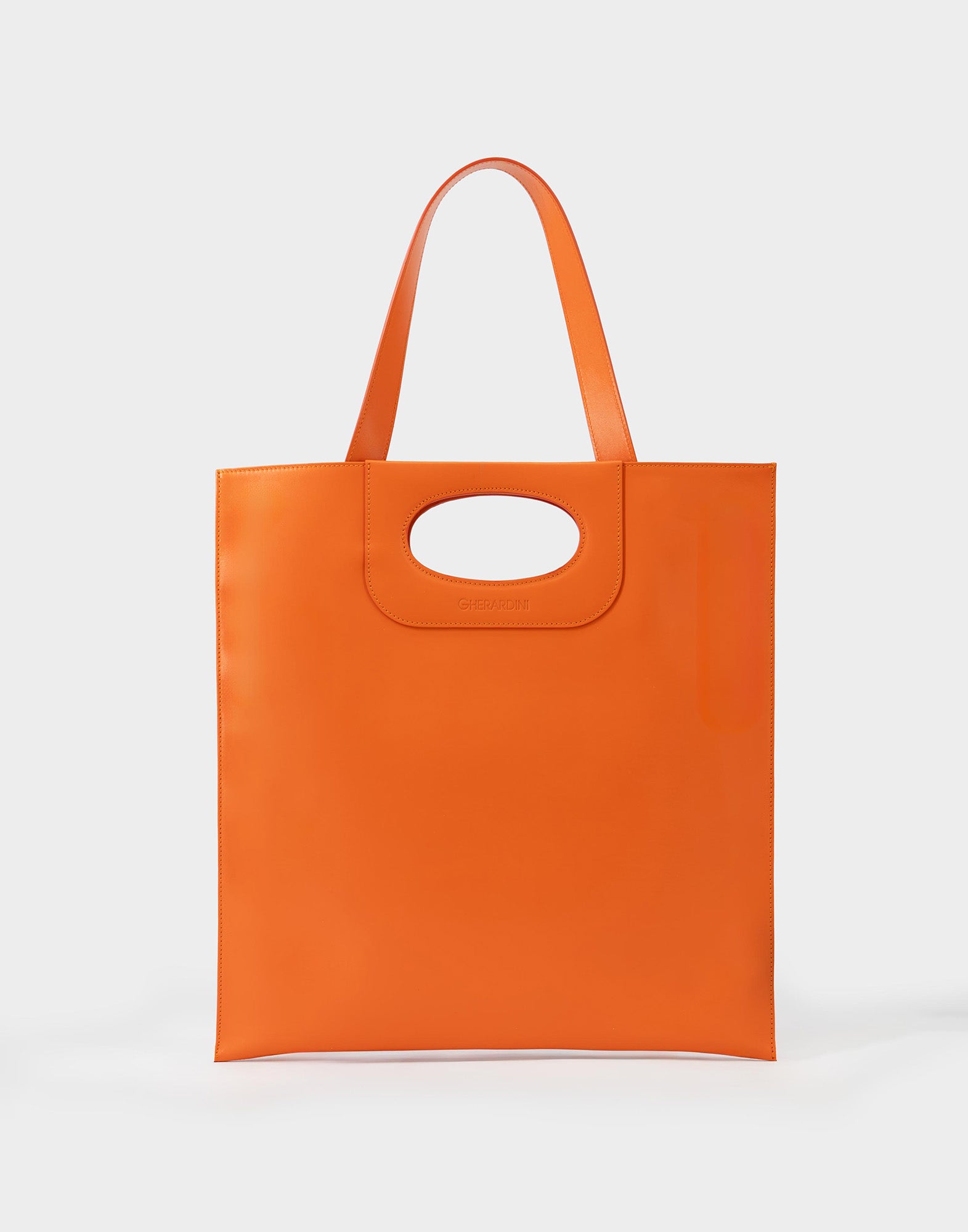 GHERARDINI Piattina in Vitello Edizione Limitata Arancio