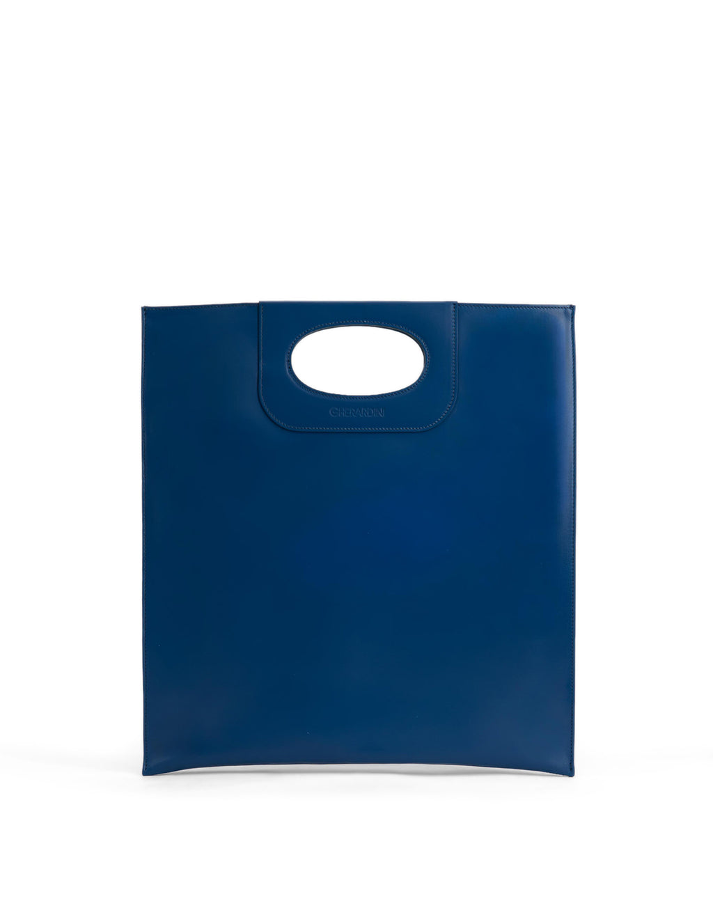 GHERARDINI Piattina in Vitello Edizione Limitata Blu Elettrico