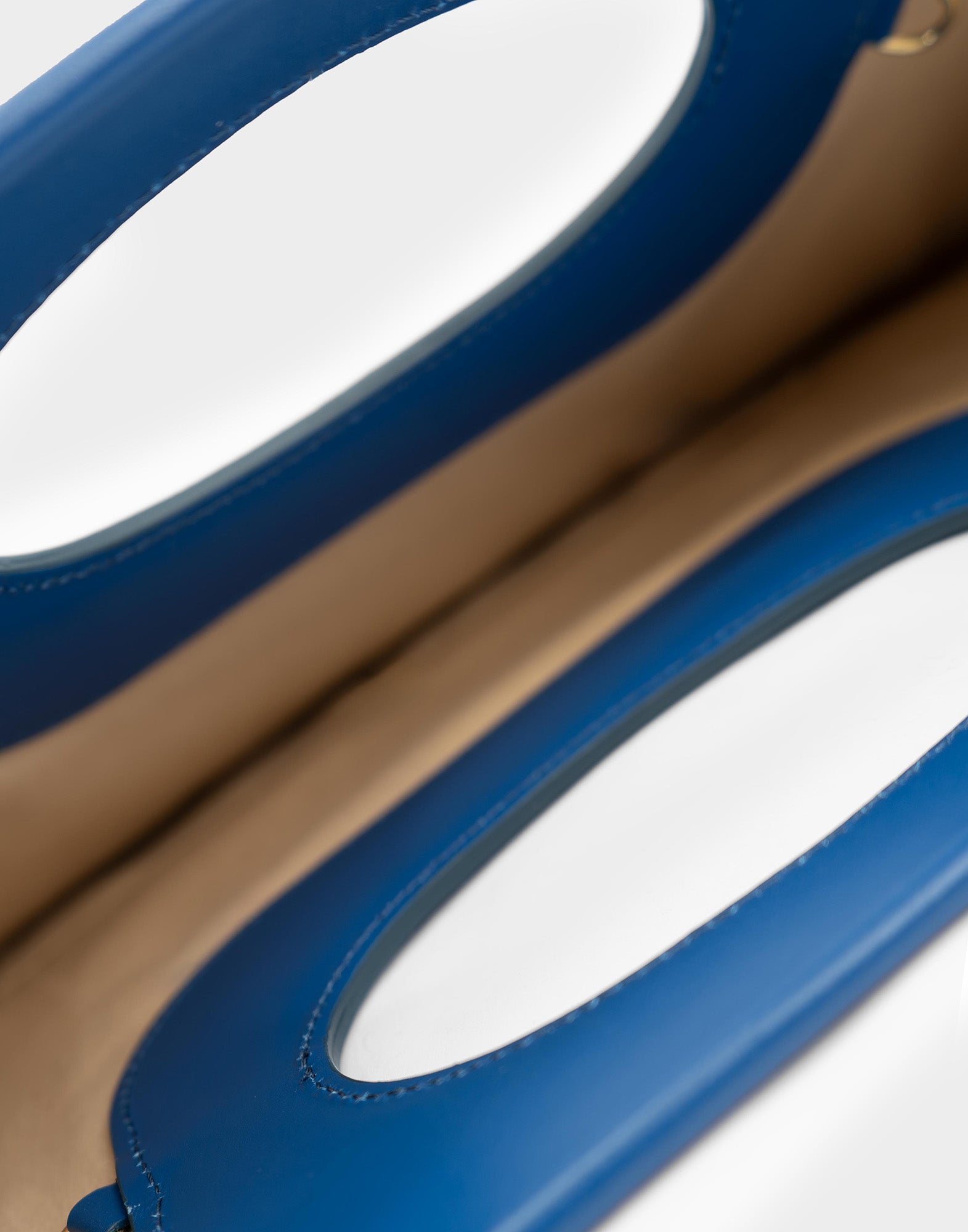GHERARDINI Piattina in Vitello Edizione Limitata Blu Elettrico