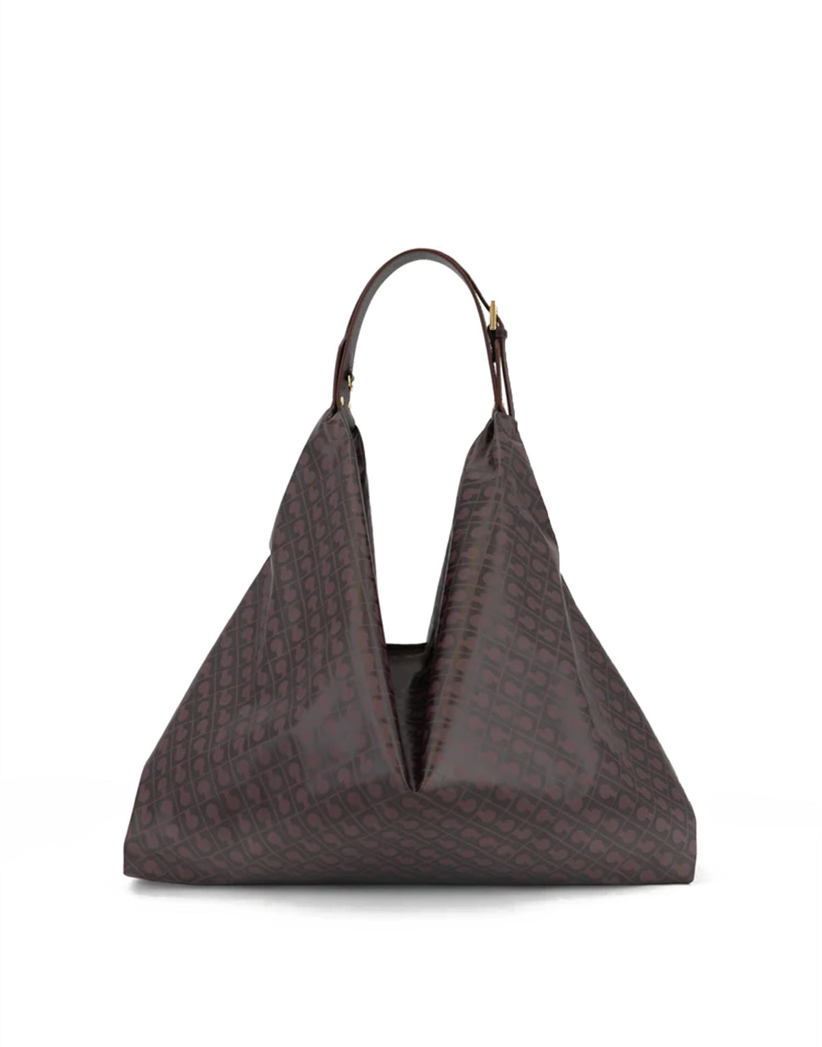 GHERARDINI Borsa a Spalla Amazzonia in Tessuto Softy Bordeaux