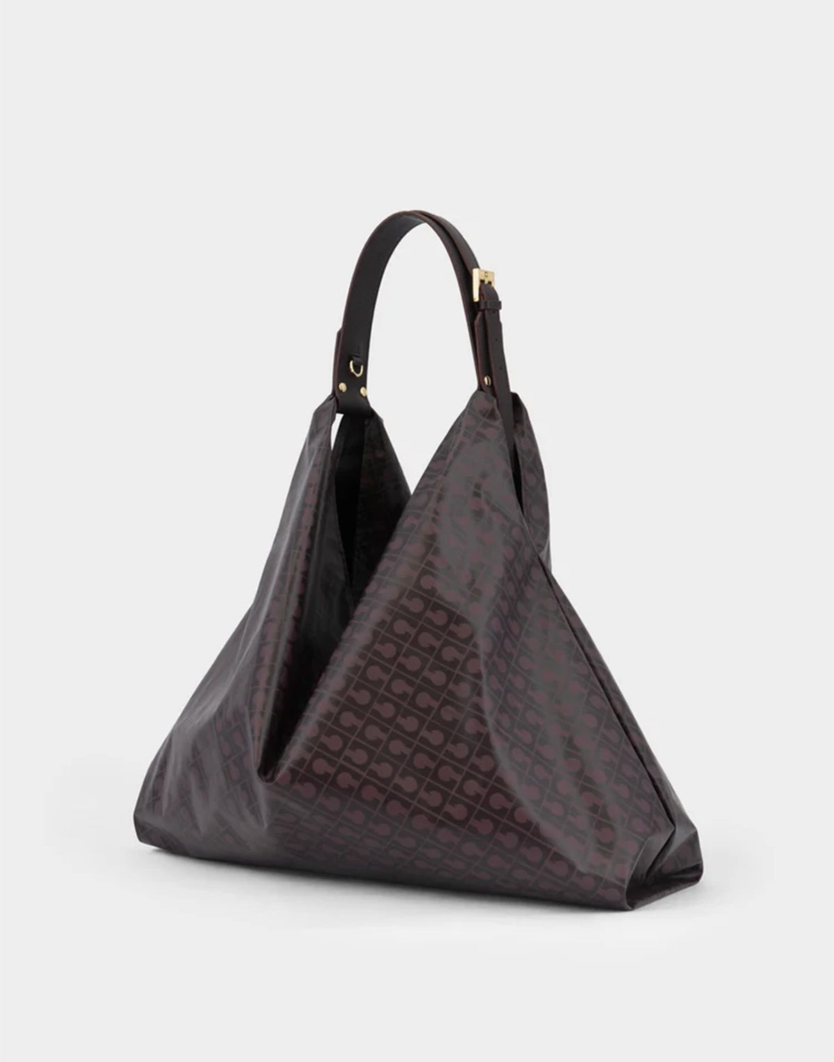 GHERARDINI Borsa a Spalla Amazzonia in Tessuto Softy Bordeaux
