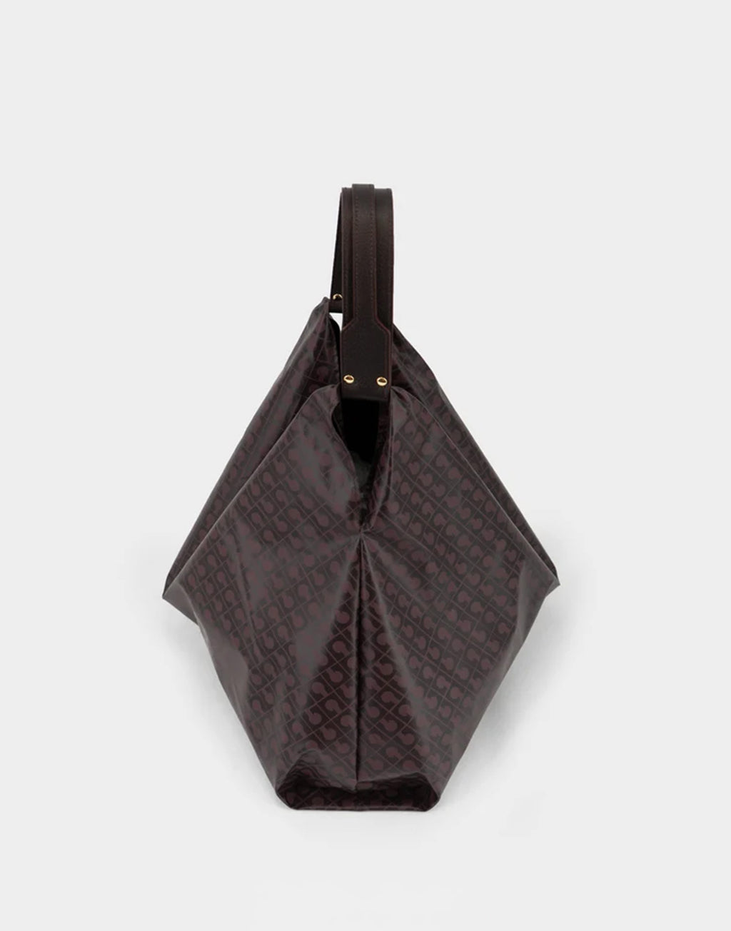 GHERARDINI Borsa a Spalla Amazzonia in Tessuto Softy Bordeaux
