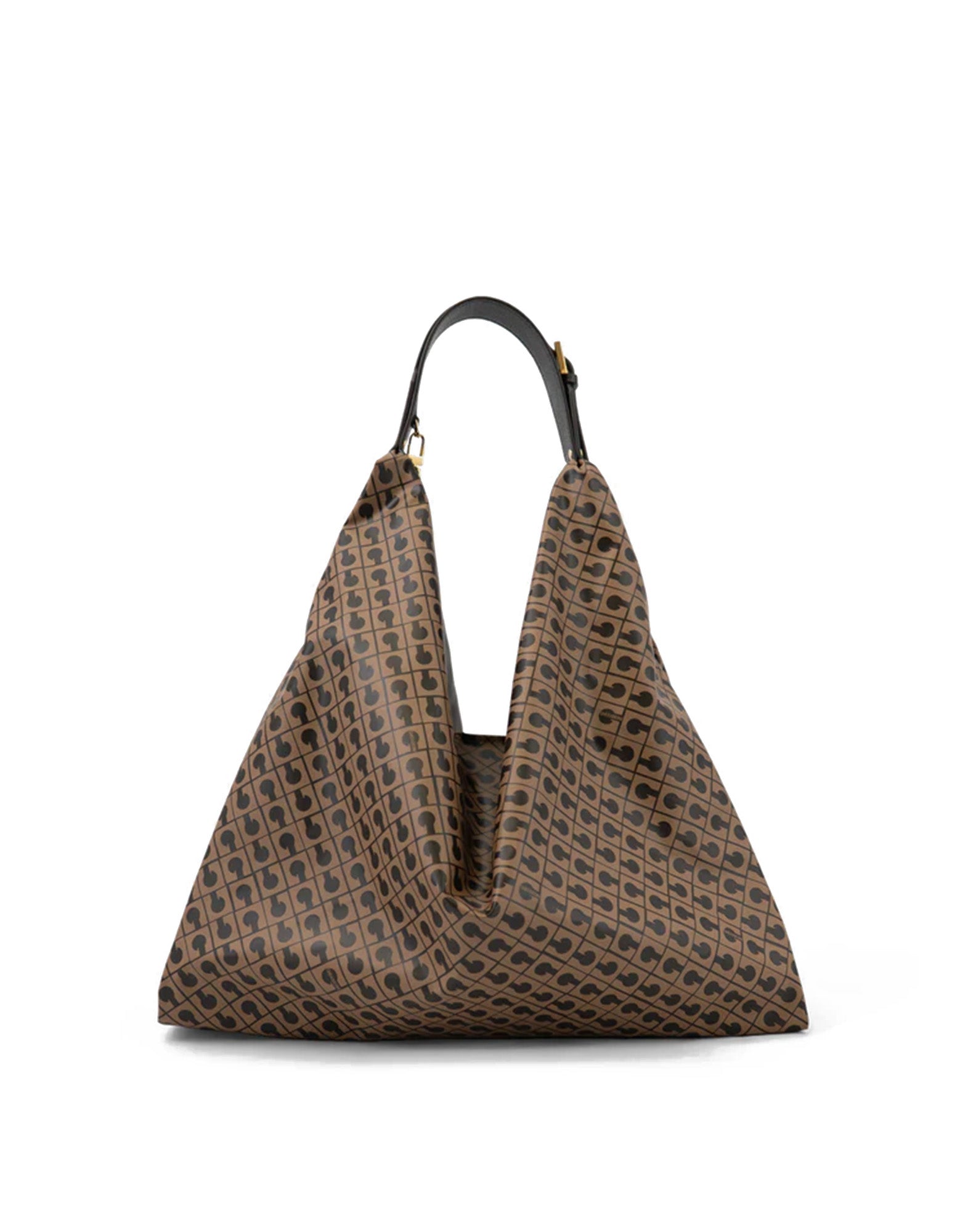 GHERARDINI Borsa a Spalla Amazzonia in Tessuto Softy Toffee