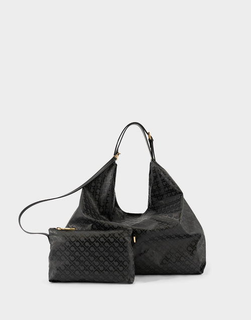 GHERARDINI Borsa a Spalla Amazzonia in Tessuto Softy Excalibur