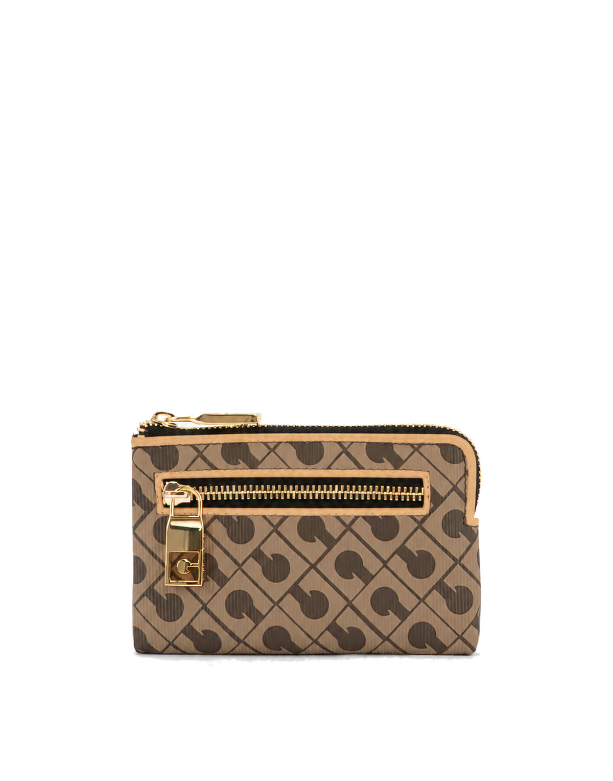 GHERARDINI Portachiavi Pouch in Millerighe Vacchetta