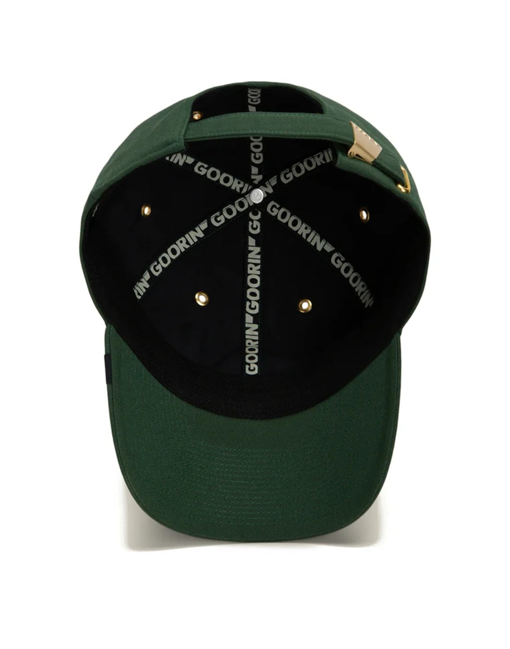 GOORIN BROS Cappellino Papa Wordmark Castle Verde