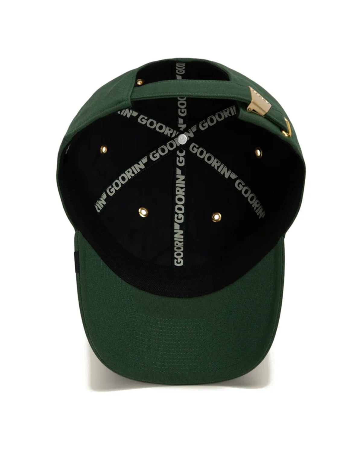 GOORIN BROS Cappellino Papa Wordmark Castle Verde
