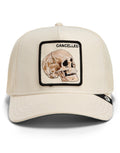 GOORIN BROS Cappellino Trucker Suede Cancelled Skull