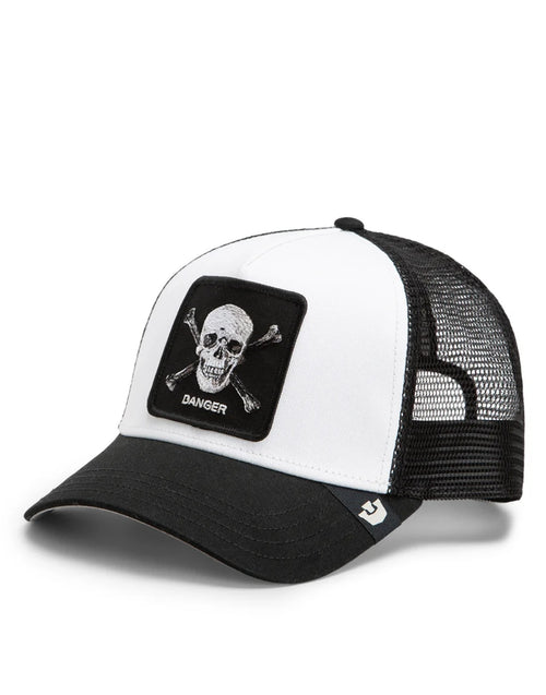 GOORIN BROS Cappellino Trucker Danger Skull and Crossbones