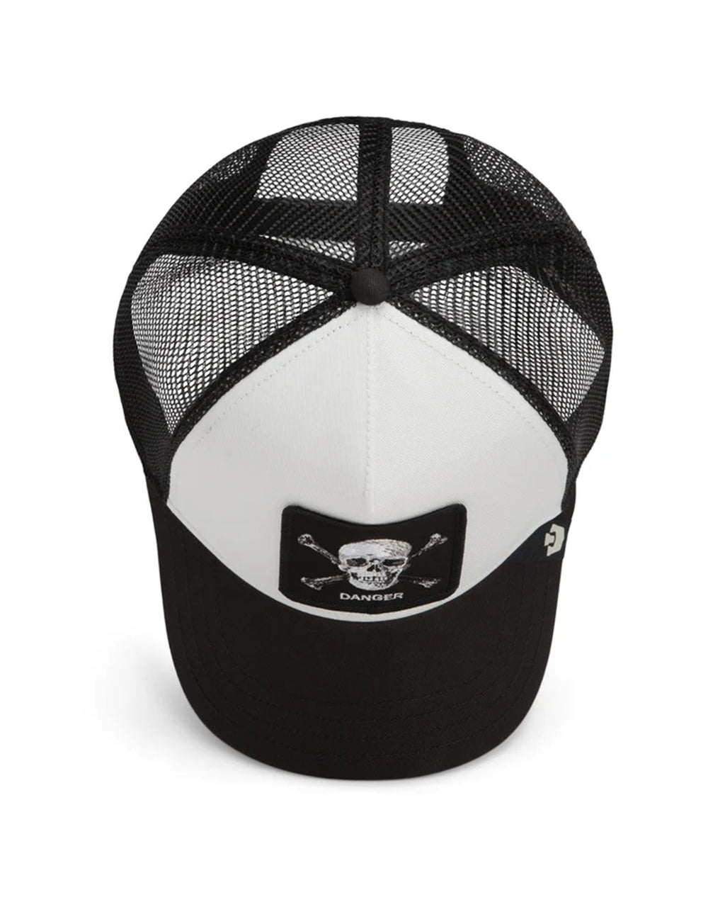 GOORIN BROS Cappellino Trucker Danger Skull and Crossbones